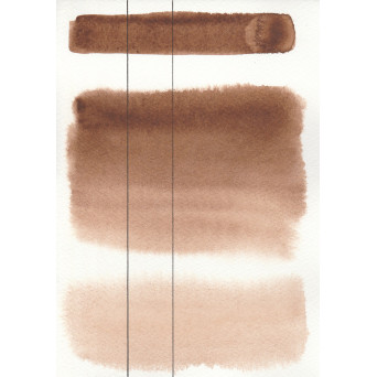 Aquarius watercolor paint - Roman Szmal - 127, Cyprus Burnt Umber Light, pan