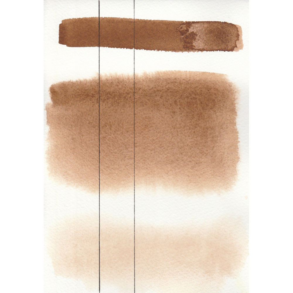Aquarius watercolor paint - Roman Szmal - 124, Cyprus Raw Umber Brownish, pan