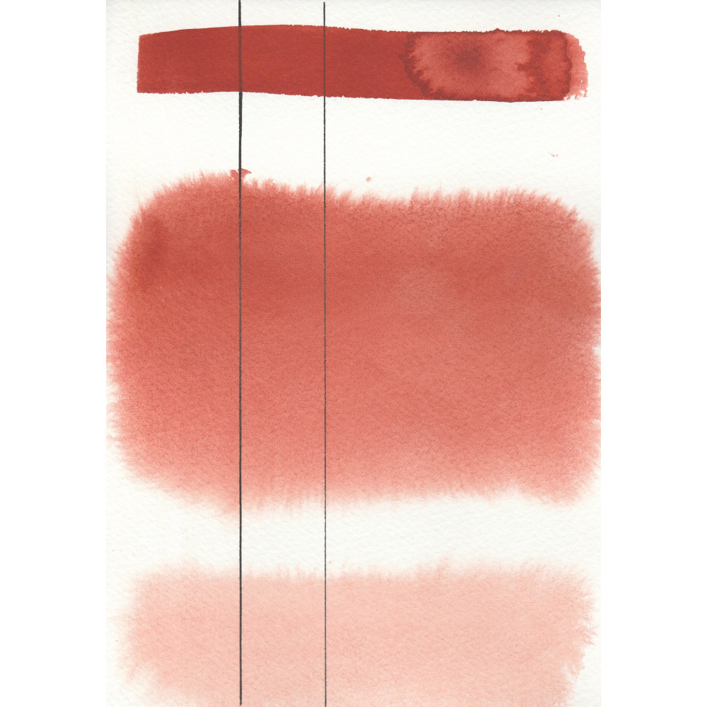 Aquarius watercolor paint - Roman Szmal - 118, English Red Light, pan