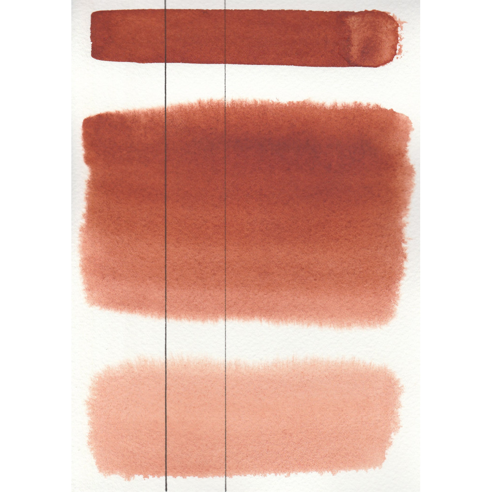 Aquarius watercolor paint - Roman Szmal - 116, Veronese Red Earth, pan