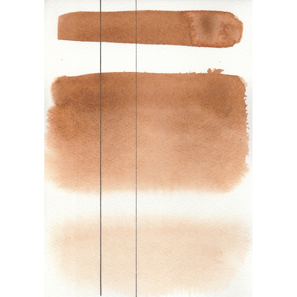 Aquarius watercolor paint - Roman Szmal - 113, Ochre Havana, pan