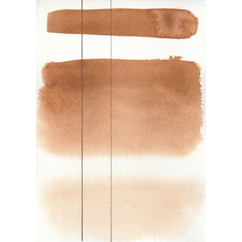 Farba akwarelowa Aquarius - Roman Szmal - 113, Ochra Hawana, kostka