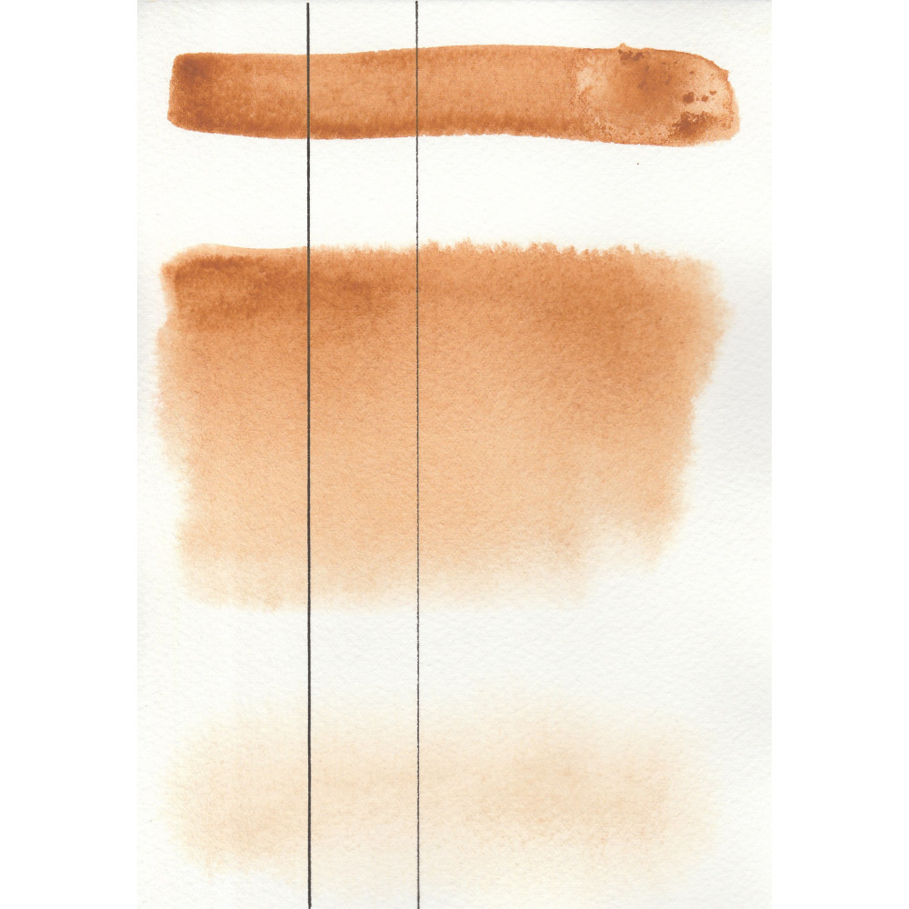 Aquarius watercolor paint - Roman Szmal - 112, Italian Raw Sienna, pan