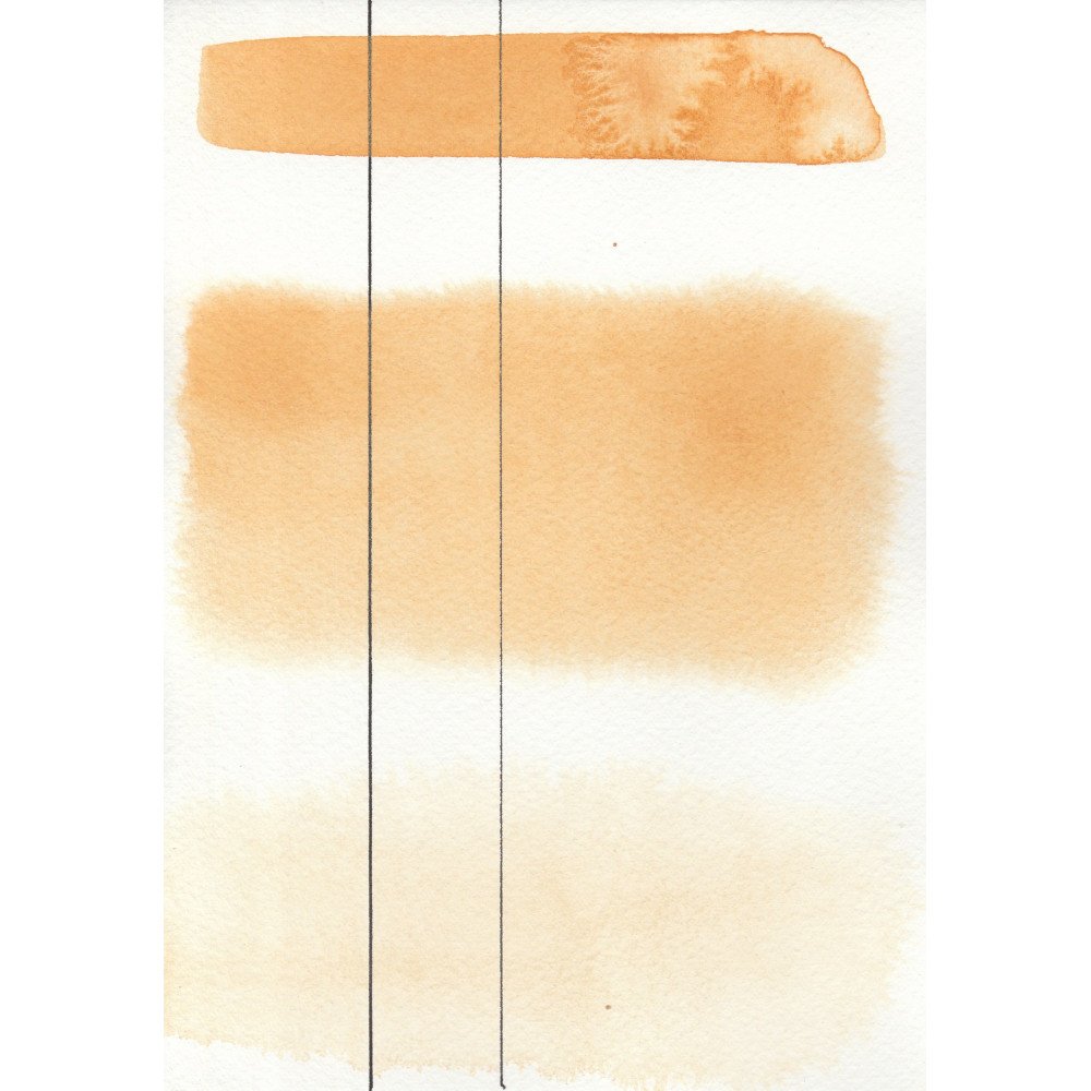 Aquarius watercolor paint - Roman Szmal - 110, Transparent Gold Ochre, pan