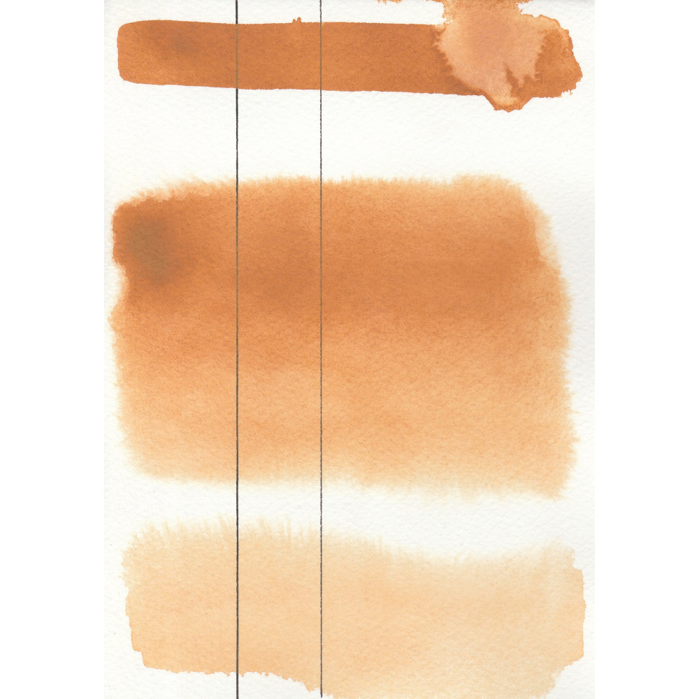 Aquarius watercolor paint - Roman Szmal - 109, Gold Ochre, pan