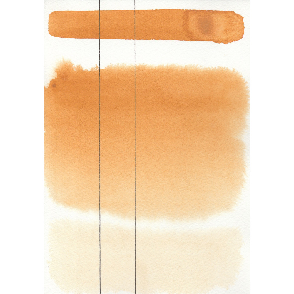 Aquarius watercolor paint - Roman Szmal - 108, Natural Siena Light, pan