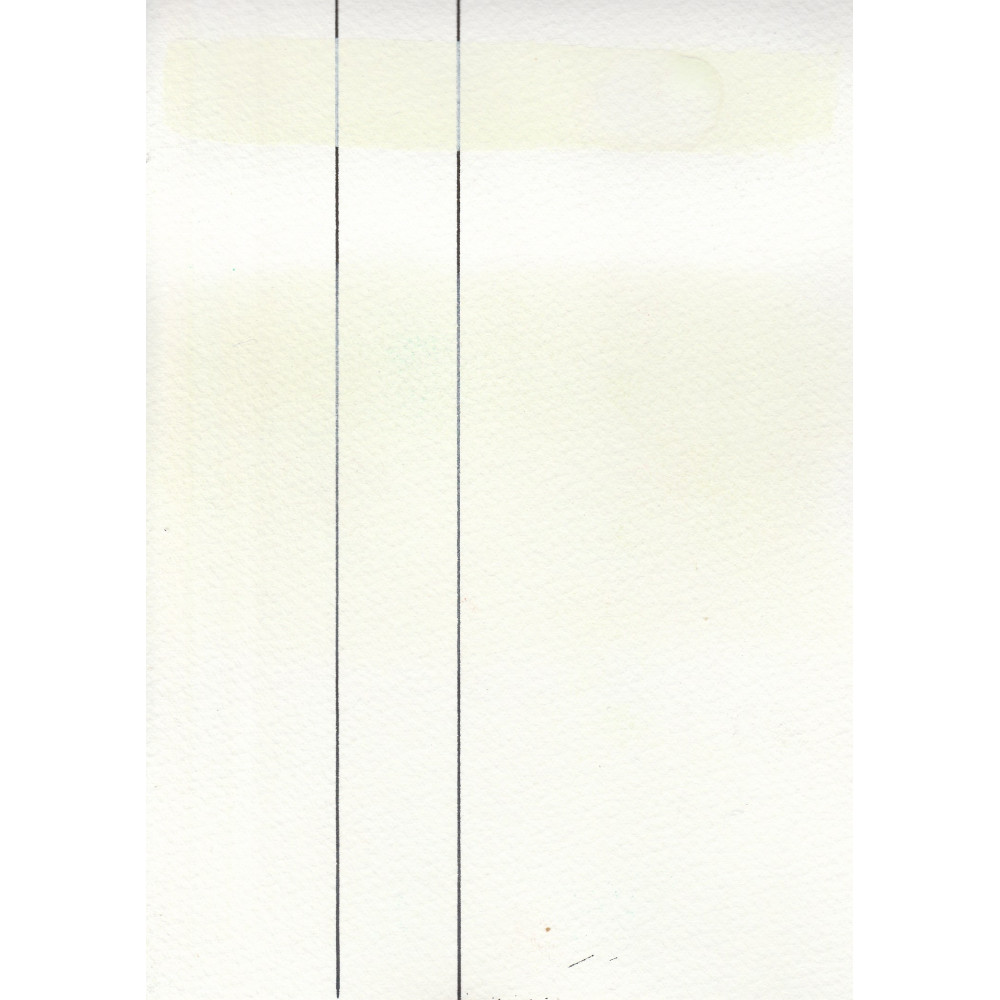 Farba akwarelowa Aquarius - Roman Szmal - 101, Biel chińska, kostka