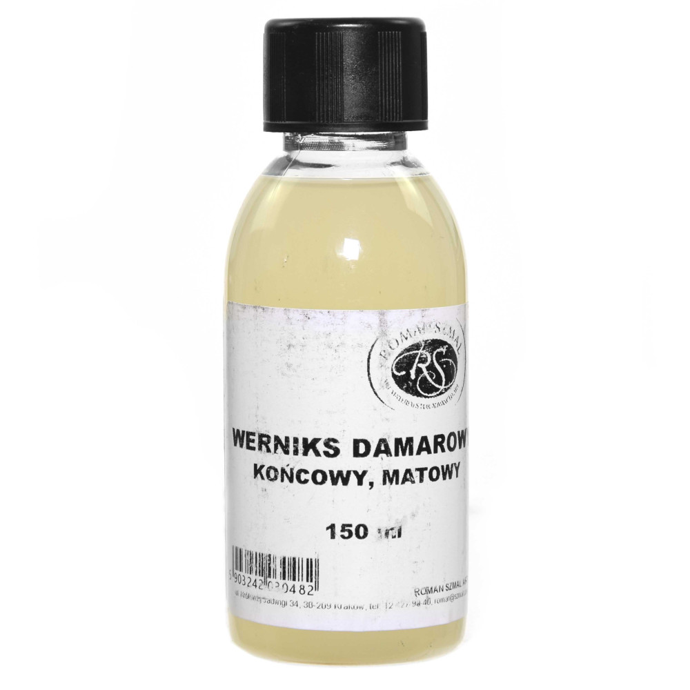 Dammar varnish - Roman Szmal - matt, 150 ml