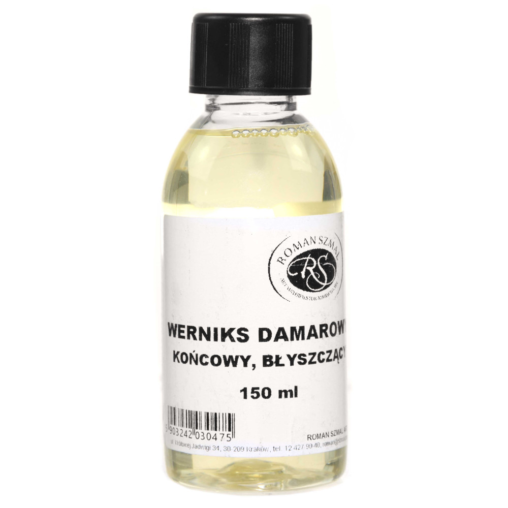 Dammar varnish - Roman Szmal - glossy, 150 ml