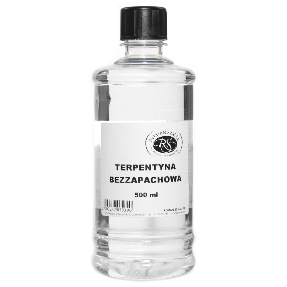 Odorless turpentine, rectified - Roman Szmal - 500 ml