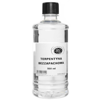Terpentyna bezzapachowa do farb olejnych - Roman Szmal - 500 ml