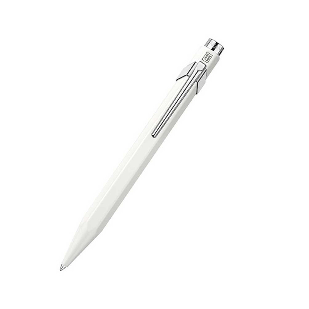 849 rollerball pen with case - Caran d'Ache - white, M
