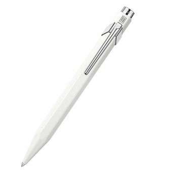 849 rollerball pen with case - Caran d'Ache - white, M