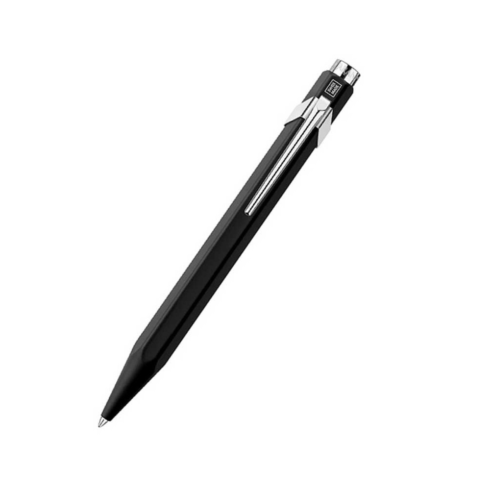 849 rollerball pen with case - Caran d'Ache - black, M