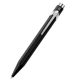 Pióro kulkowe 849 w etui - Caran d'Ache - czarne, M