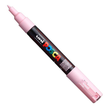 Marker Posca PC-1M - Uni - jasnoróżowy, light pink