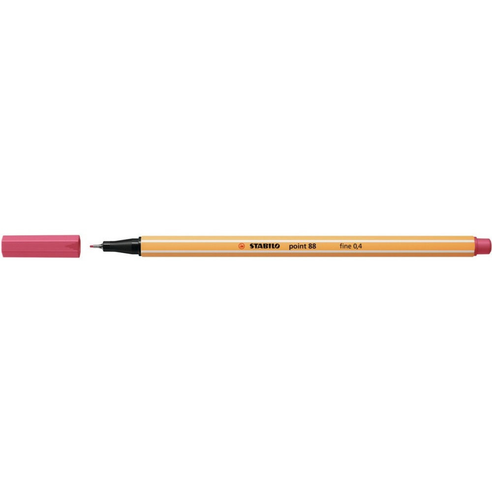 Point 88 fineliner - Stabilo - strawberry