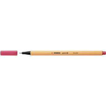 Point 88 fineliner - Stabilo - strawberry