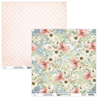 Papier do scrapbookingu 30,5 x 30,5 cm - Mintay - Written Memories 05