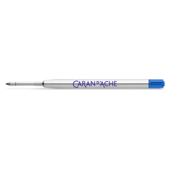 849 rollerball pen refill - Caran d'Ache - blue, F