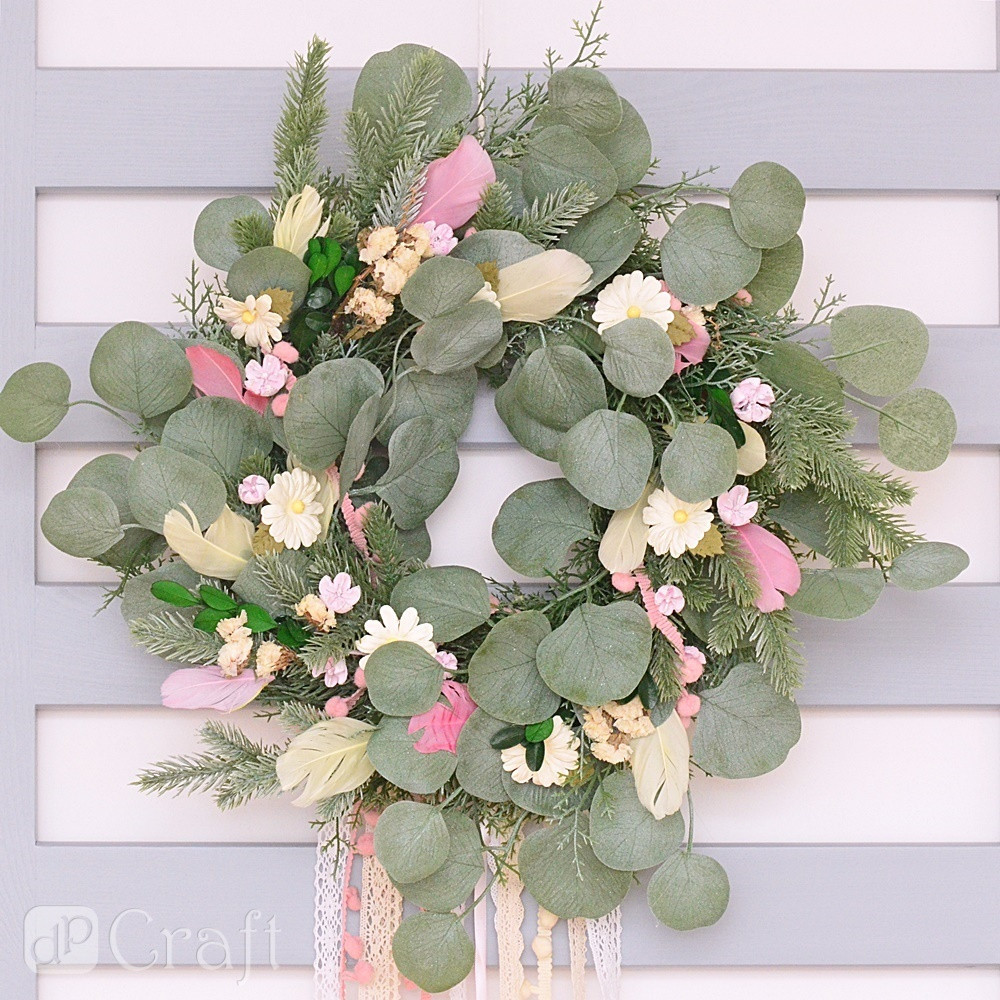 Pióra gęsie - DpCraft - pastelowe, 6 cm, 5 g