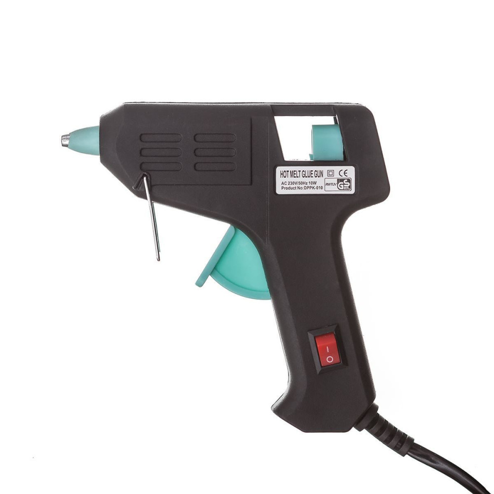 Pistolet do kleju na gorąco z włącznikiem - DpCraft - 10W