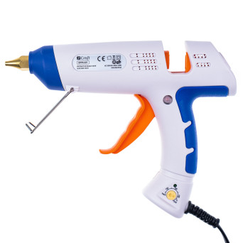Pistolet do kleju na gorąco z regulacją temperatury - DpCraft - 120W