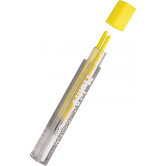 Grafity do multipenów PH802 i PH803 - Pentel - żółte, 2 mm, 2 szt.