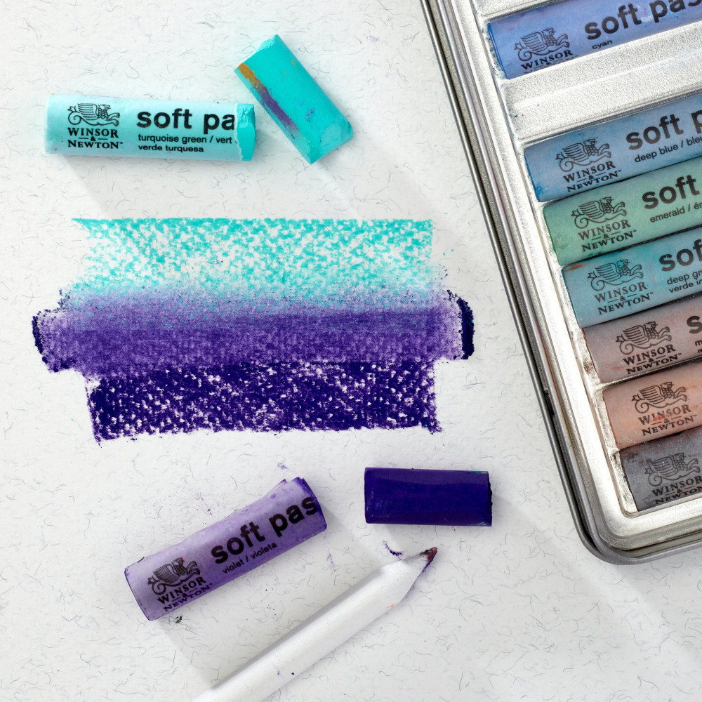 Set of Soft pastels - Winsor & Newton - 15 colors