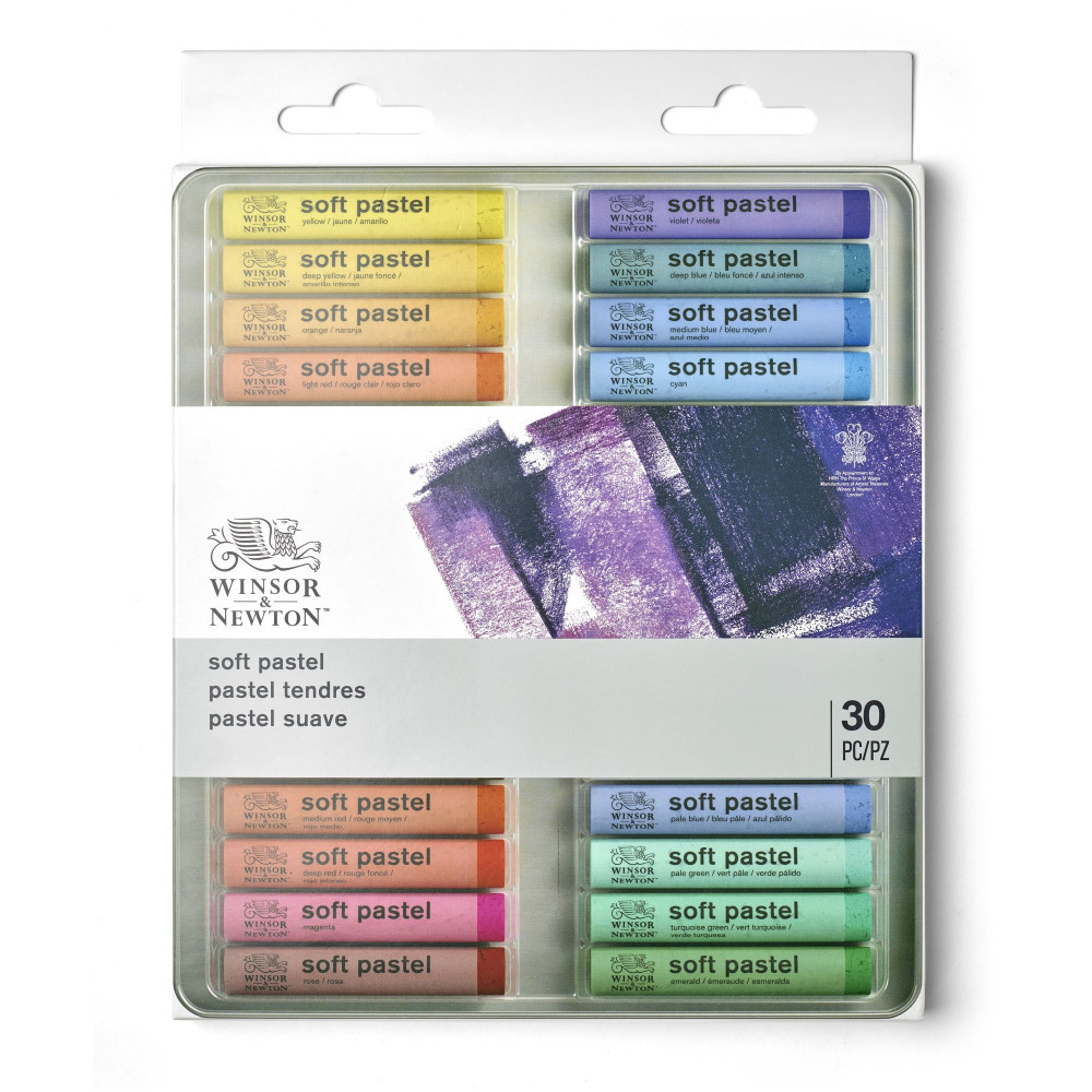Set of Soft pastels - Winsor & Newton - 30 colors