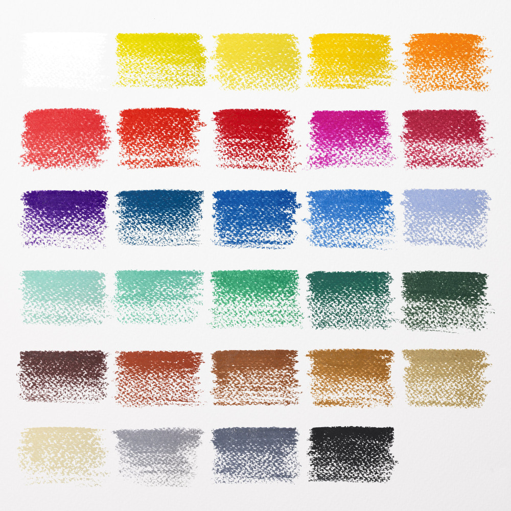 Zestaw pasteli suchych Soft Pastel - Winsor & Newton - 30 kolorów