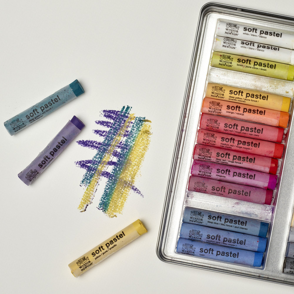 Set of Soft pastels - Winsor & Newton - 30 colors