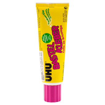 Handicraft Bricolage glue in tube - UHU - 90 g
