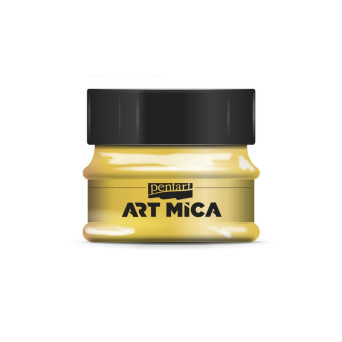 Art mica - Pentart - gold, 9 g