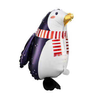 Balon foliowy Pingwin - 29 x 42 cm