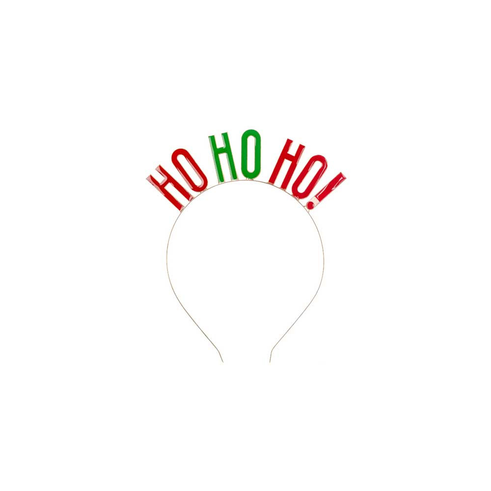 Opaska na głowę, Ho! Ho! Ho! - 17,5 x 20 cm