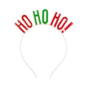 Opaska na głowę, Ho! Ho! Ho! - 17,5 x 20 cm