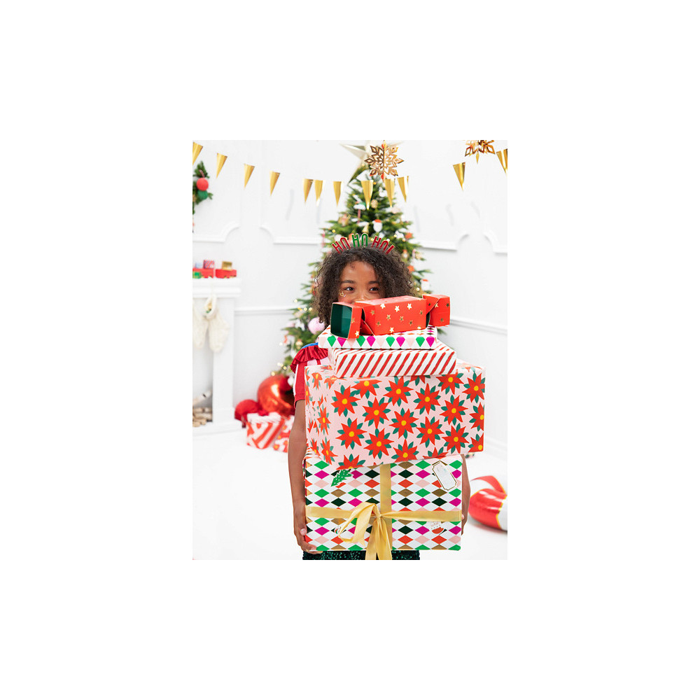 Headband Ho! Ho! Ho! - 17,5 x 20 cm