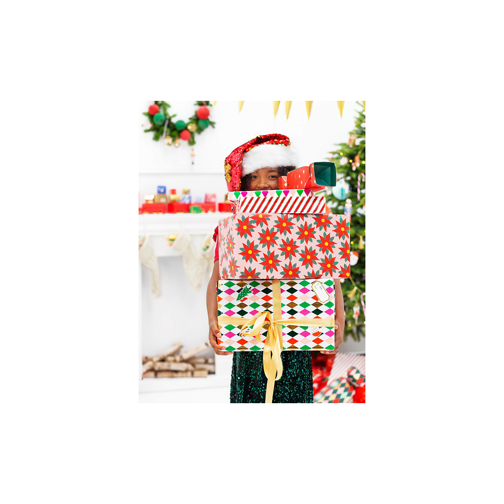 Christmas stickers - Winter Forest, 20 pcs