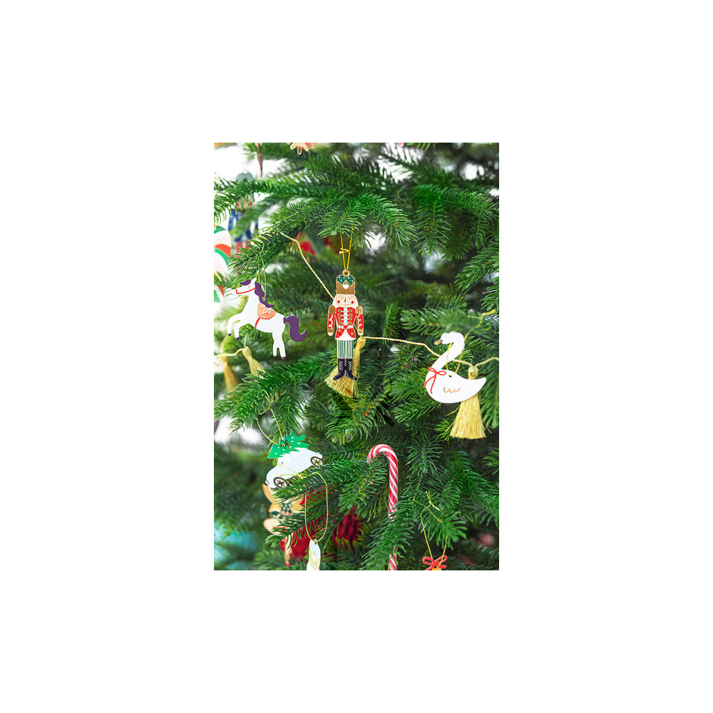 Gifts tags with string, Choo Choo - 12 pcs