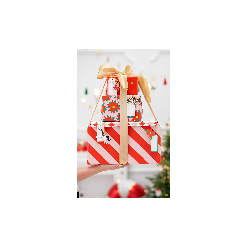 Gifts tags with string, The Nutcracker - 12 pcs