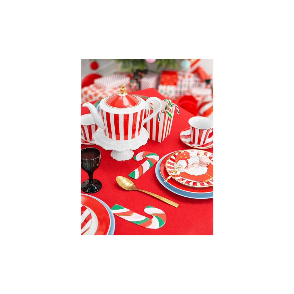 Napkins Candy Cane - 20 pcs