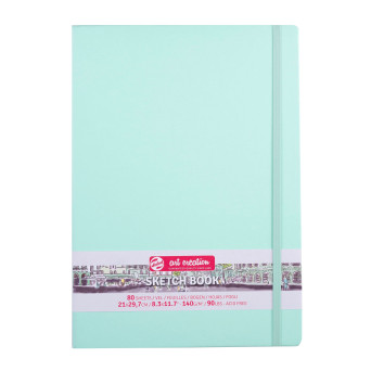 Sketch Book 21 x 30 cm - Talens Art Creation - Fresh Mint, 140 g, 80 sheets
