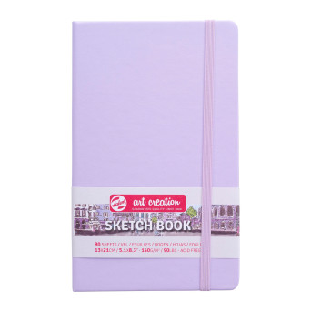 Szkicownik 13 x 21 cm - Talens Art Creation - Pastel Violet, 140 g, 80 ark.