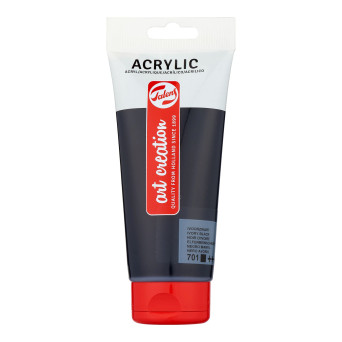 Farba akrylowa - Talens Art Creation - Ivory Black, 200 ml