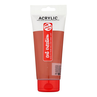 Acrylic paint in tube - Talens Art Creation - Burnt Sienna, 200 ml