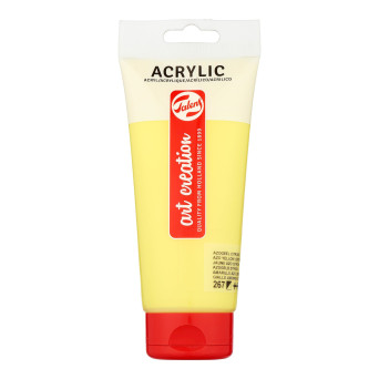 Acrylic paint in tube - Talens Art Creation - Azo Yellow Lemon, 200 ml