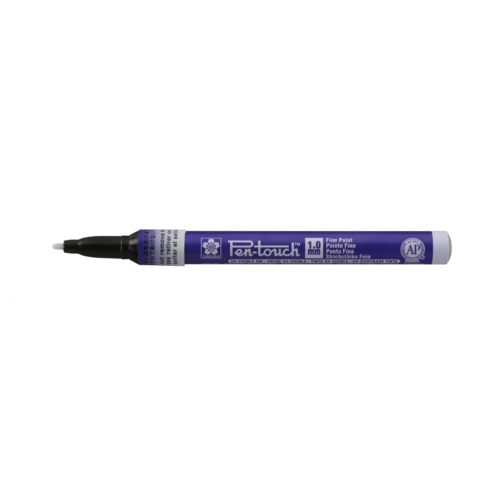 Pen-Touch marker - Sakura - UV Blue, 1 mm
