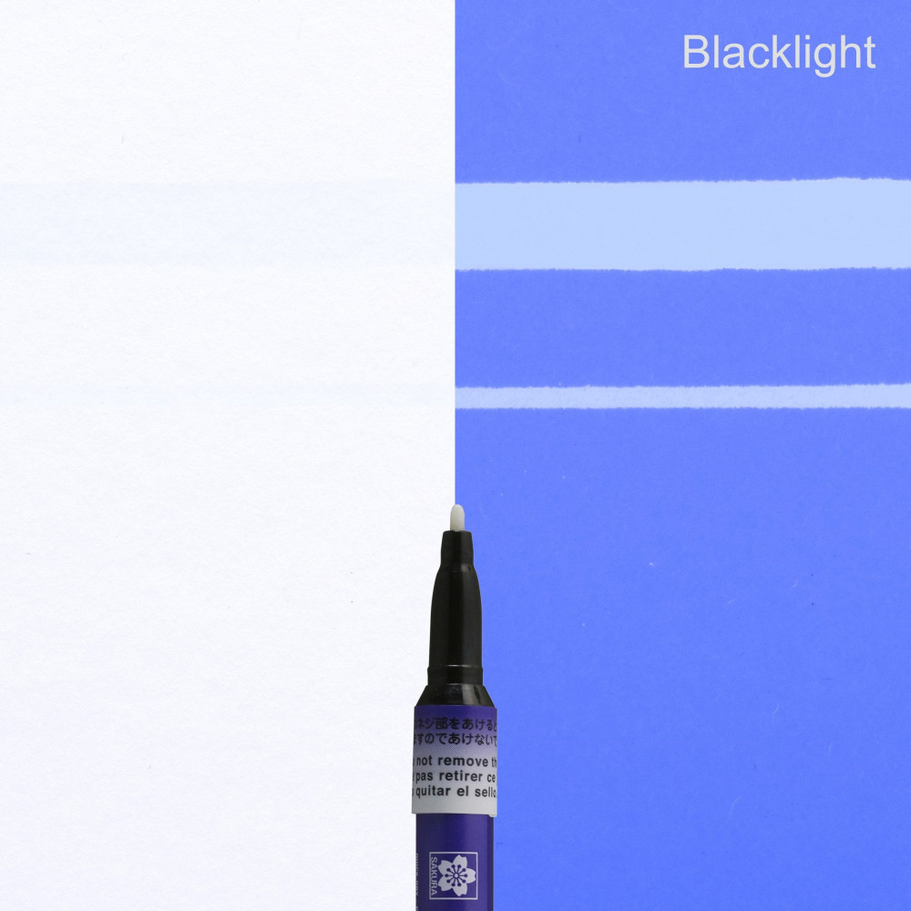 Marker olejny Pen-Touch - Sakura - UV, 1 mm