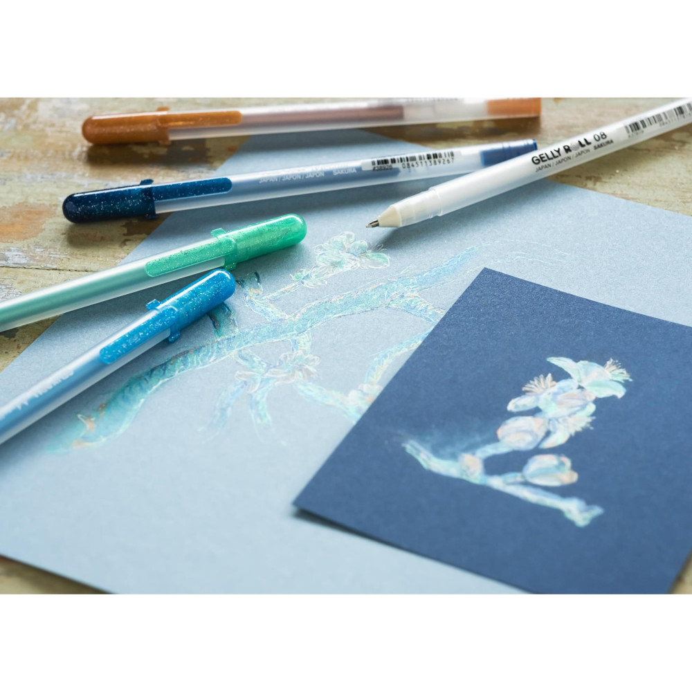 Set of Gelly Roll pens - Sakura x Van Gogh Museum - 5 pcs